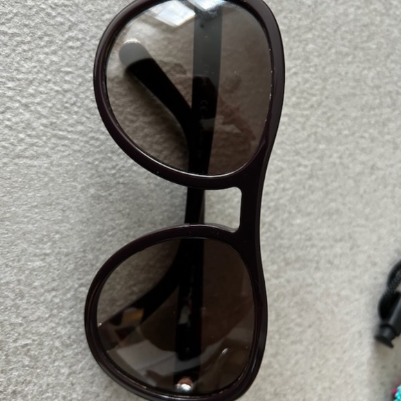 Chloe - "Ruby" Aviator Sunglasses: NWOT - Picture 5 of 10